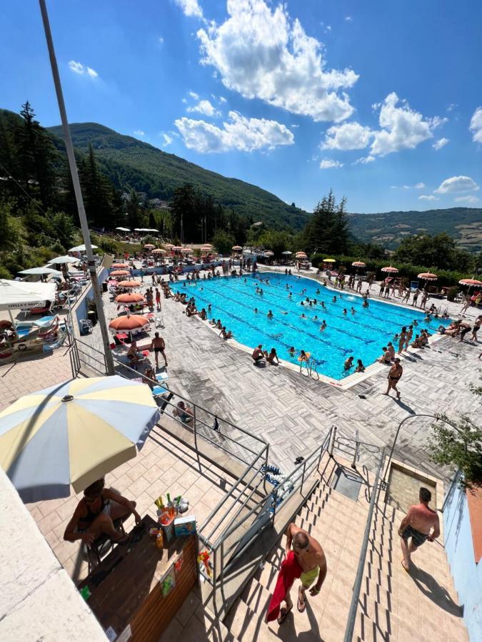Albergo Ristorante La Torretta Castiglione dei Pepoli Eksteriør billede